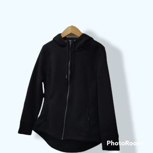 Womens black leisure jacket